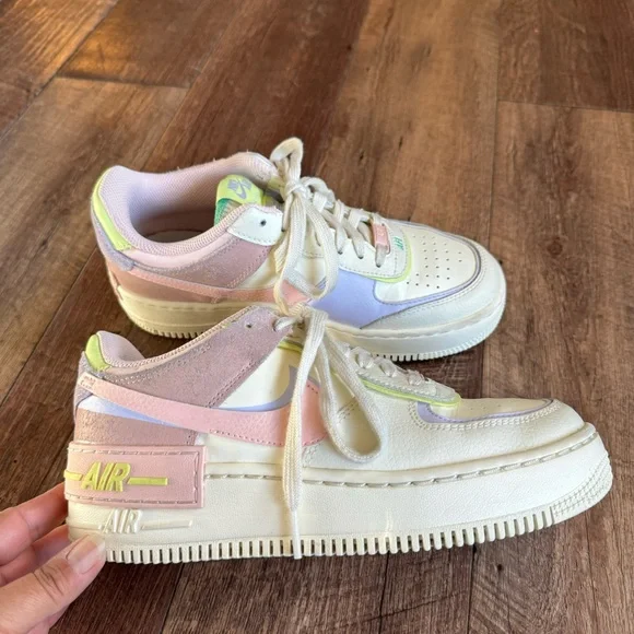 Shadow Pastel Nike Air Colorate Nike Women's Air Force Shadow